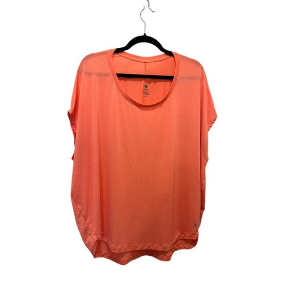 Old Navy Active Womens Loose-Fit Coral T-Shirt L - Picture 1 of 5
